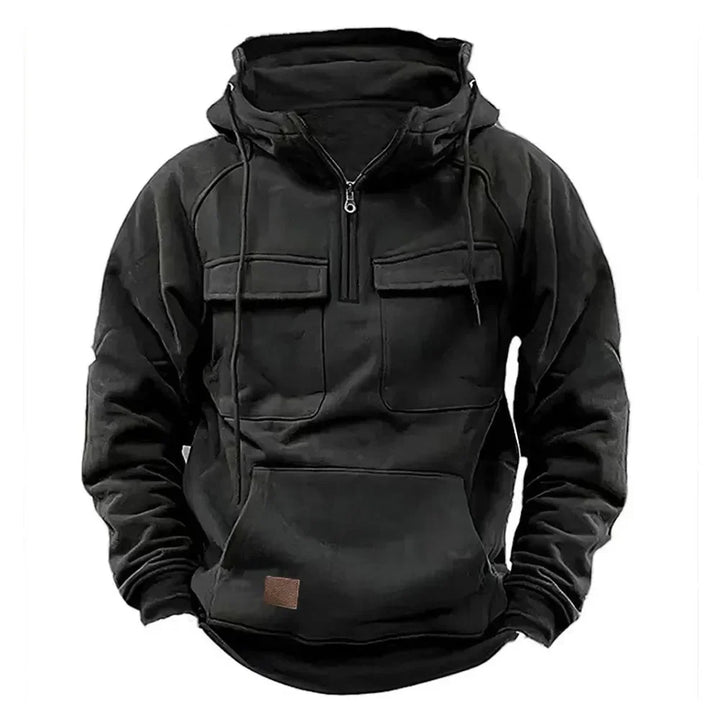 Kaiser - Warme halfzip hoodies