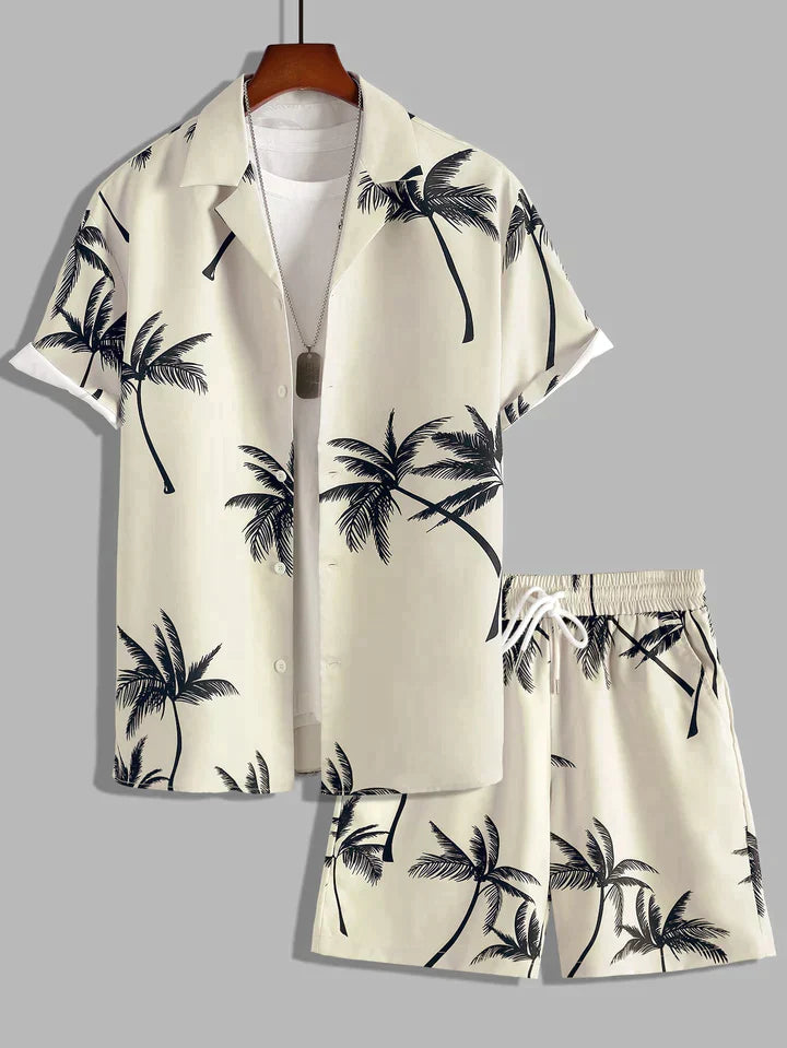 Hawaii ™ Tropical Breeze Palmboom Print Set