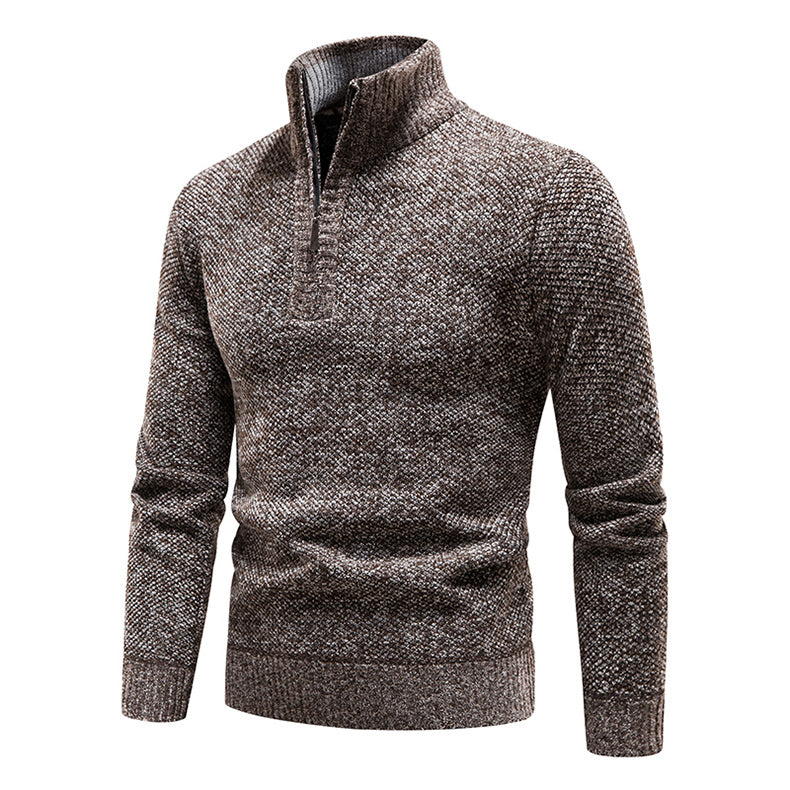 Hadrian - Moderne Half-Zip Trui voor Heren