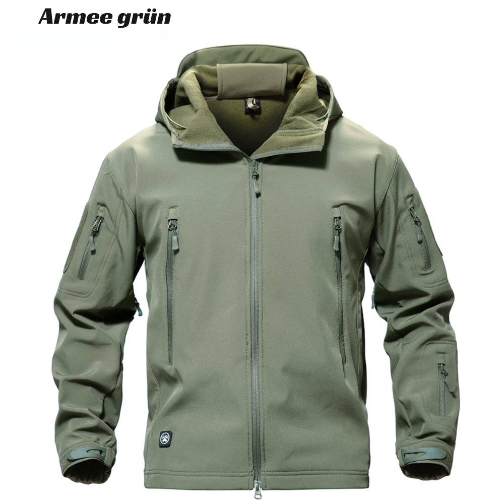 Ison militair/outdoor waterdicht thermisch jack