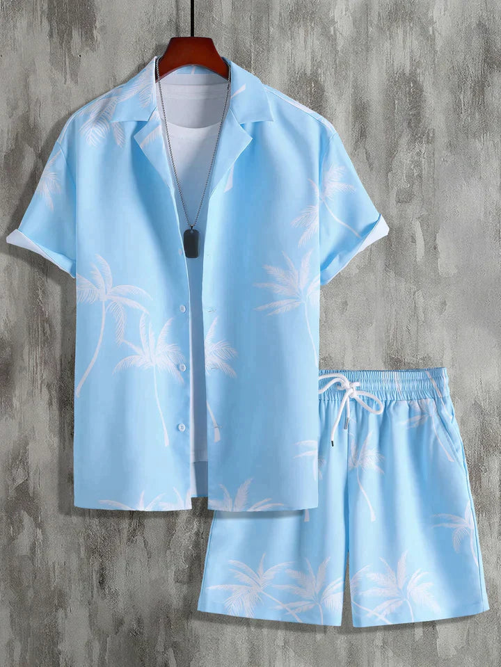 Hawaii ™ Tropical Breeze Palmboom Print Set