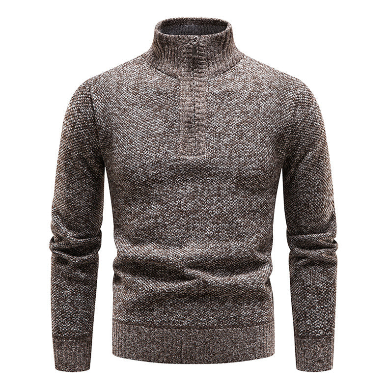 Hadrian - Moderne Half-Zip Trui voor Heren