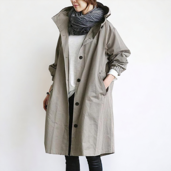 Patri™ - Waterafstotende trenchcoat