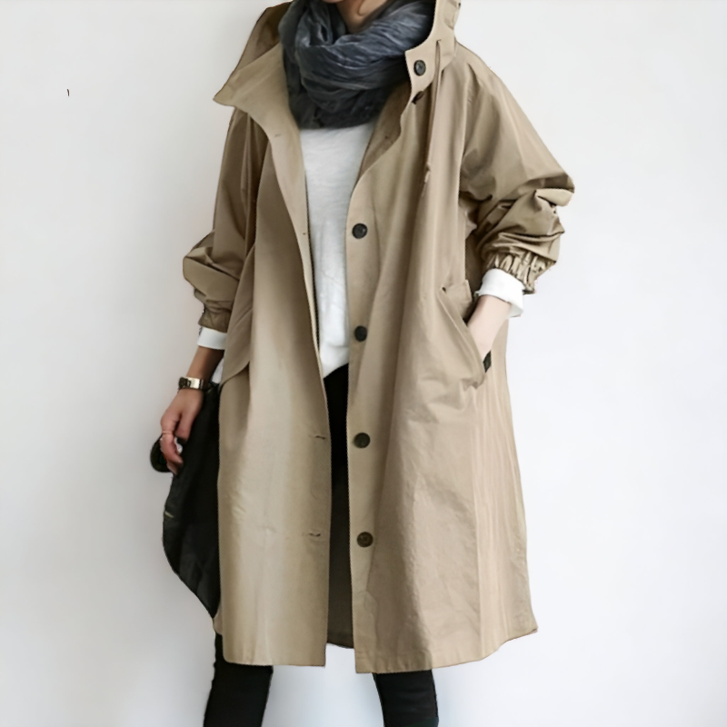 Patri™ - Waterafstotende trenchcoat