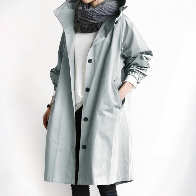 Patri™ - Waterafstotende trenchcoat