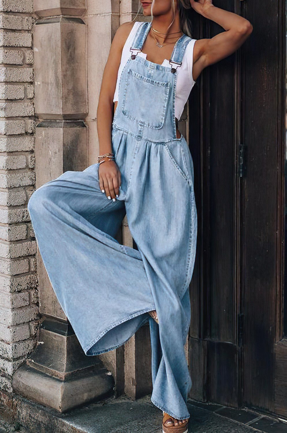 Solenn - Denim jumpsuit