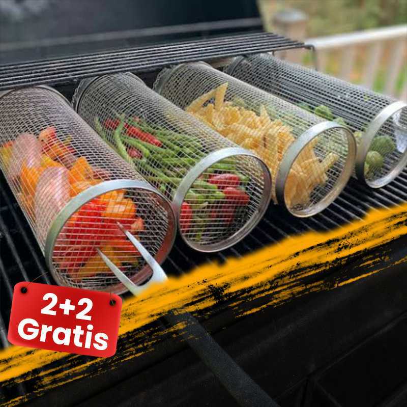 BBQGrill™️ | Een barbecuemeester worden is nu makkelijker dan ooit!