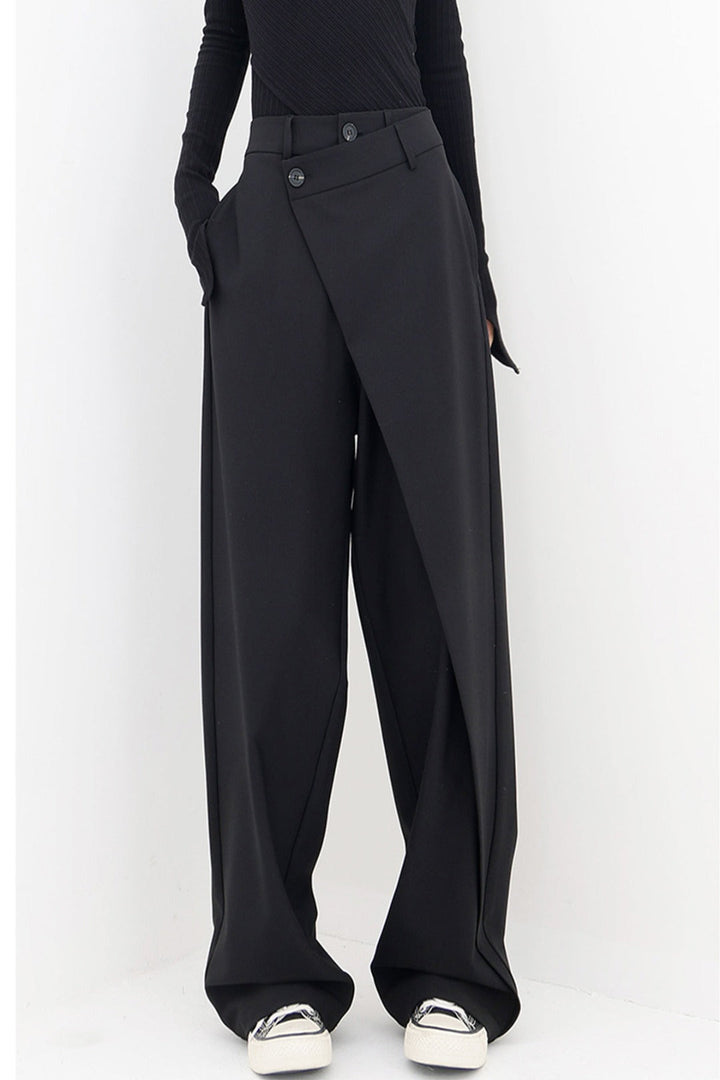 PERRY ASYMMETRISCHE BAGGY BROEK