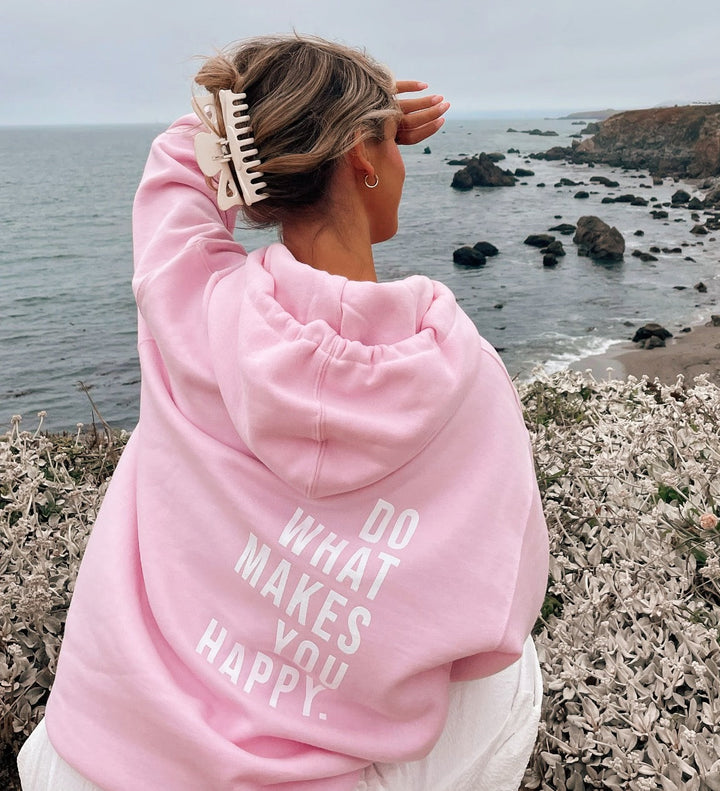 Jasmin - Stijlvolle hoodie met letters