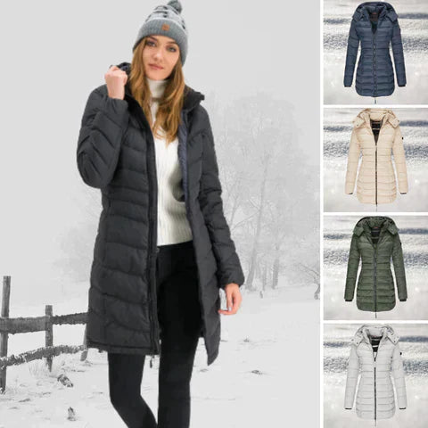 Lila Fantastisch bequeme und modische Daunenjacke