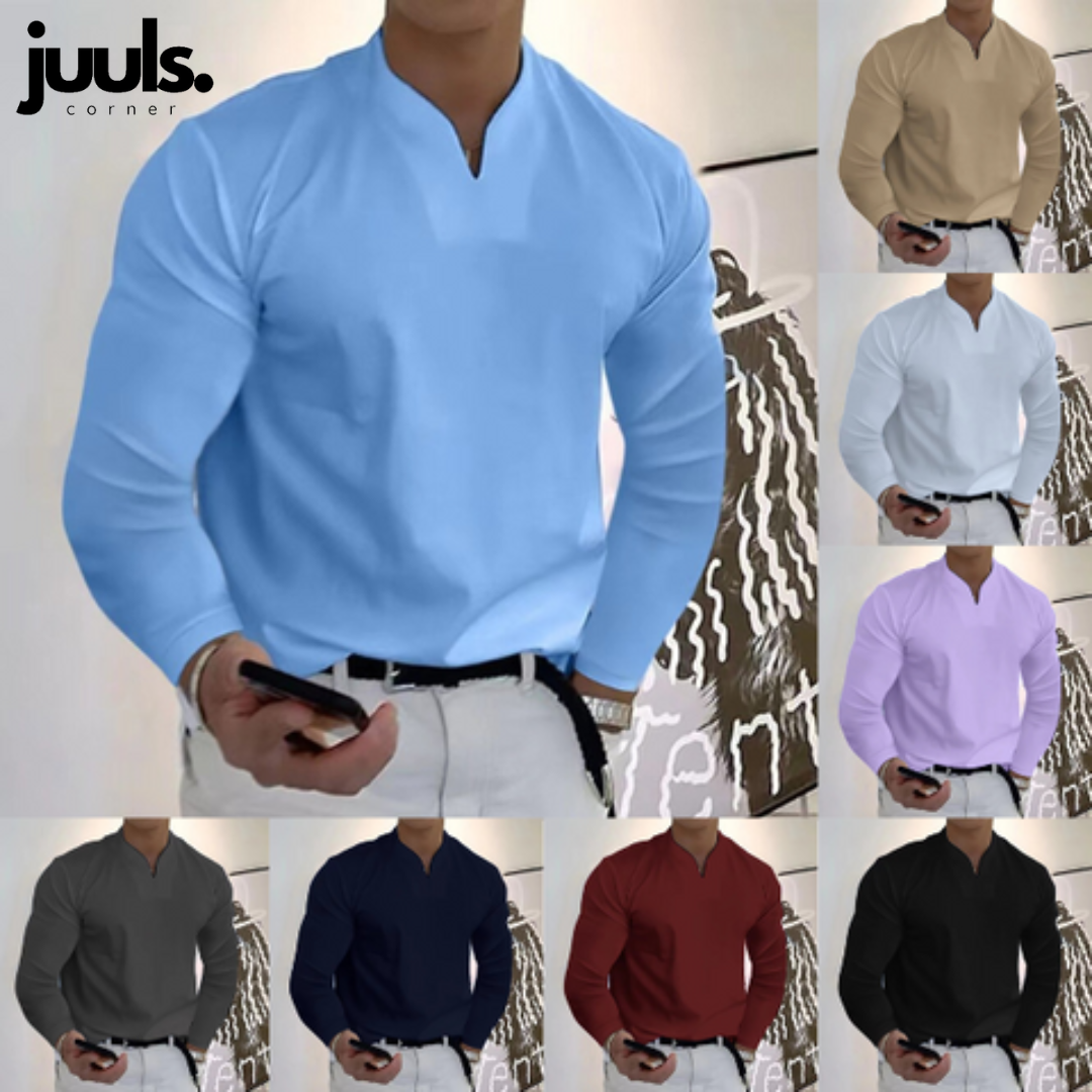 Luis | V-NECK SHIRT