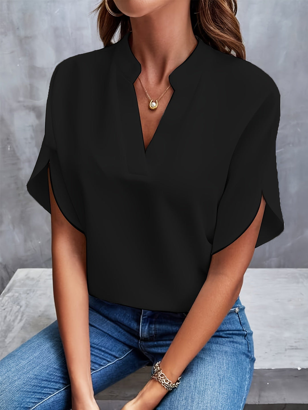 Jenilyn - Elegante Lichtgewicht Blouse voor Dames