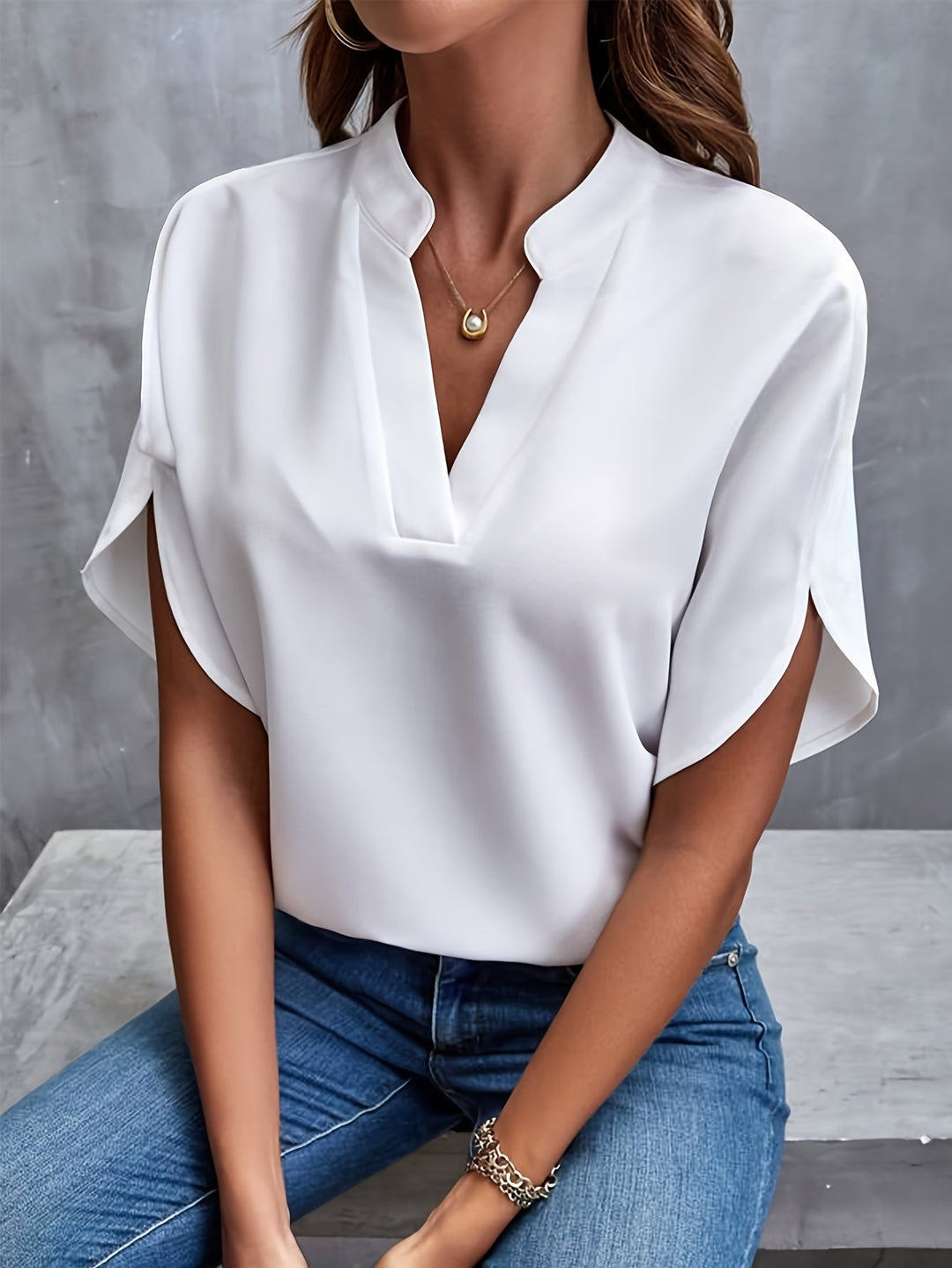 Jenilyn - Elegante Lichtgewicht Blouse voor Dames