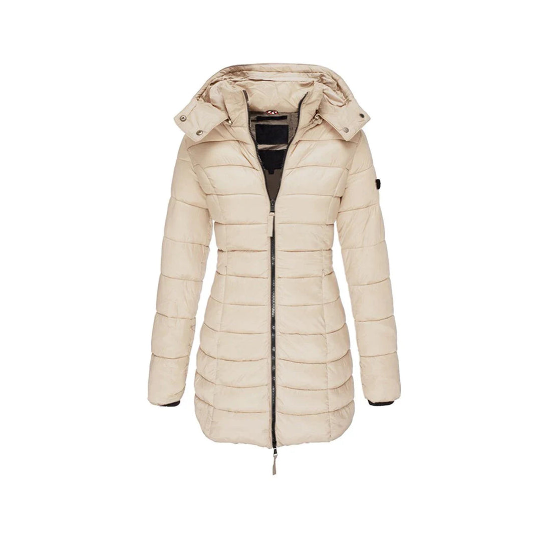 Lila Fantastisch bequeme und modische Daunenjacke