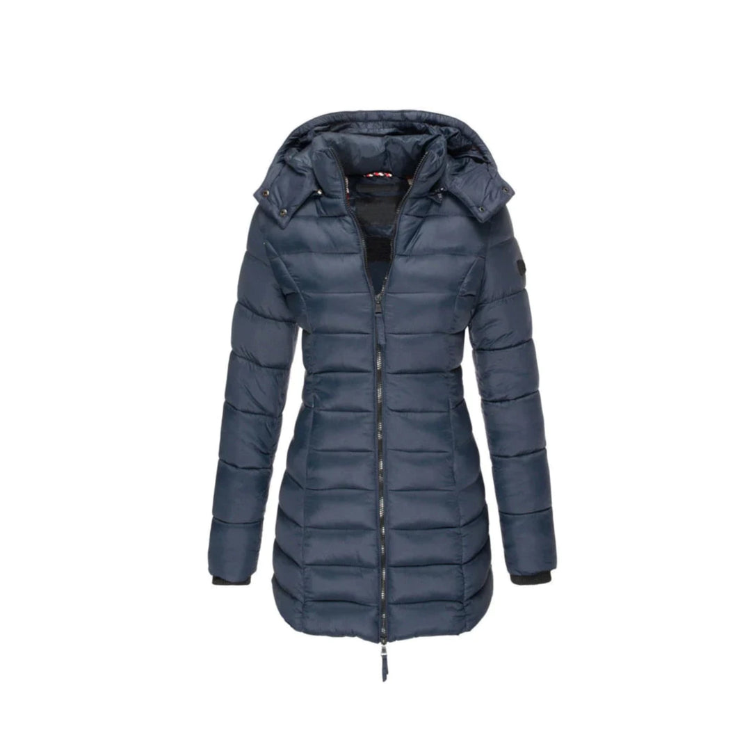 Lila Fantastisch bequeme und modische Daunenjacke