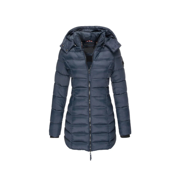 Lila Fantastisch bequeme und modische Daunenjacke