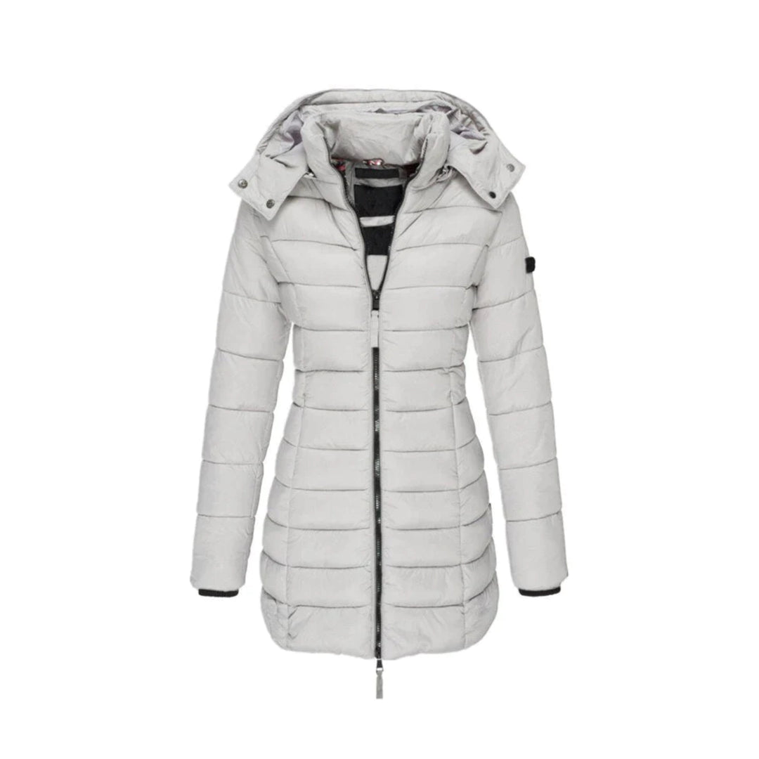 Lila Fantastisch bequeme und modische Daunenjacke