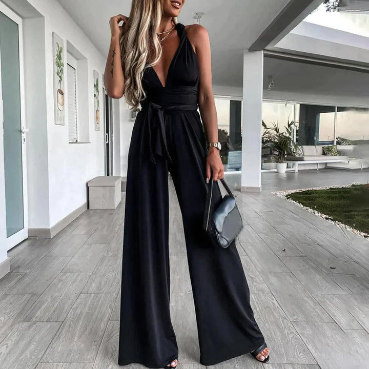 Vicita™ Zomerse jumpsuit met wijde broek