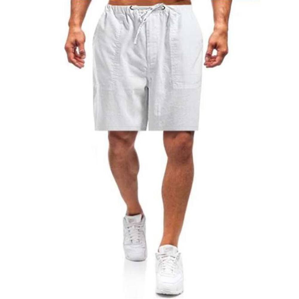 Roman - Casual linnen shorts voor heren