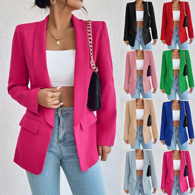 Clouie - Stijlvolle blazer