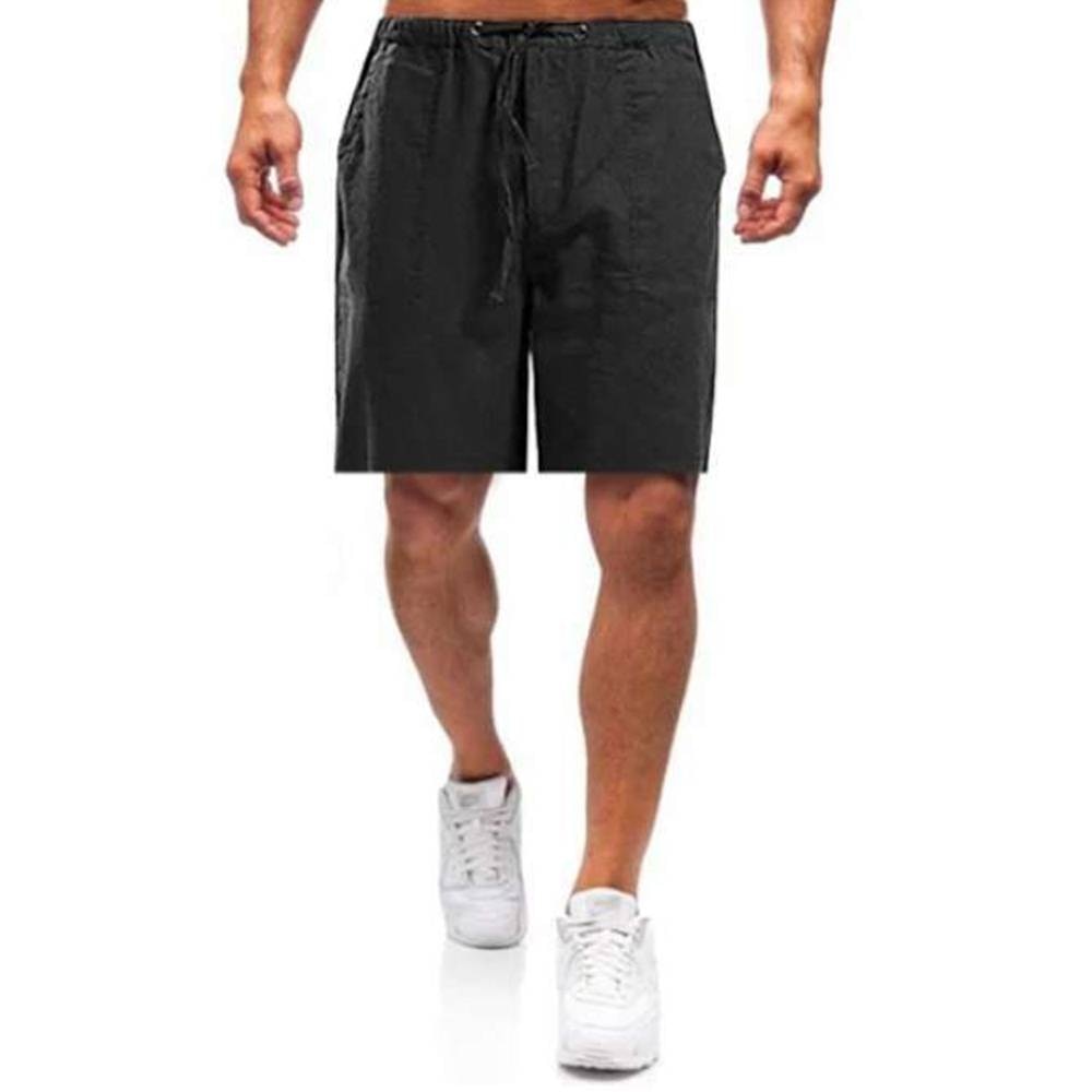 Roman - Casual linnen shorts voor heren