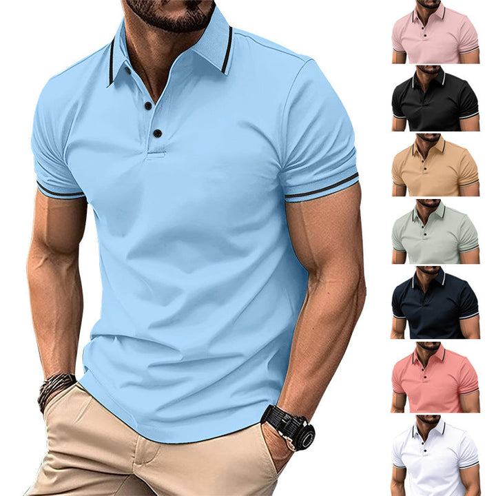 Jameson | Comfortabele, casual polo