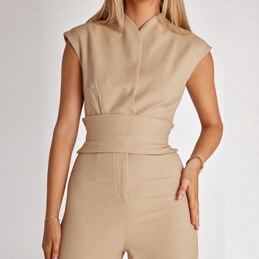 Cavene™ - Jumpsuit mit weiten Beinen