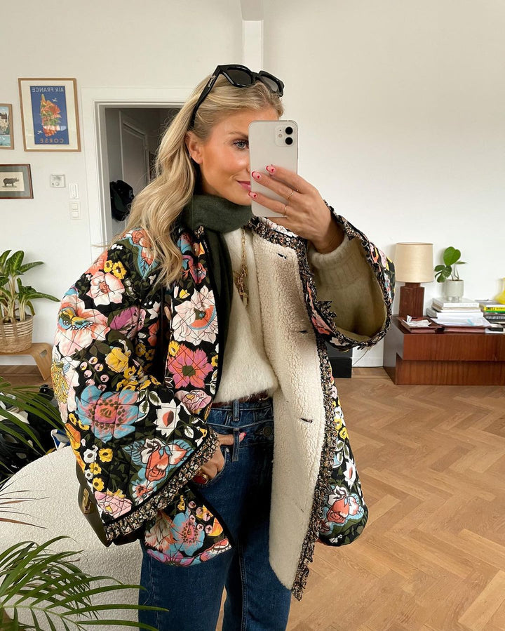 Sunflower™ Jacket met bloemenprint