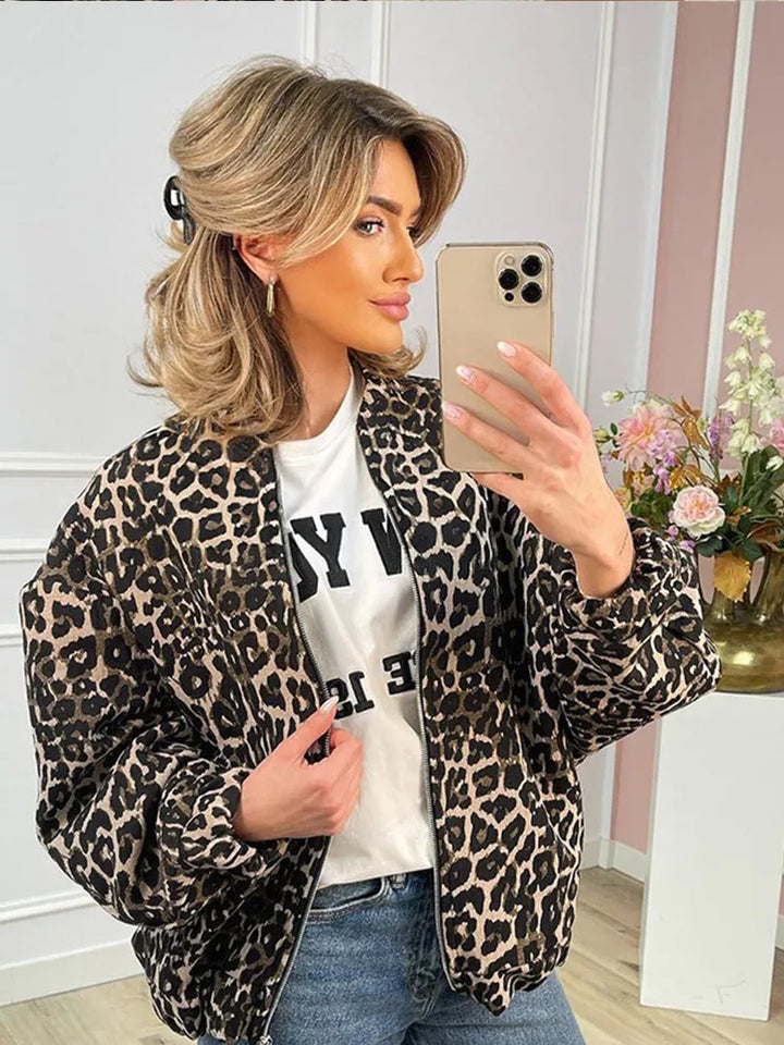 Lanie | Leopard Jacket