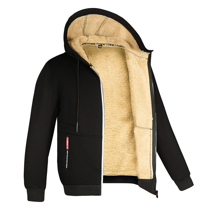 Renzo | Stylische Herrenjacke mit weichem Fleece-Futter