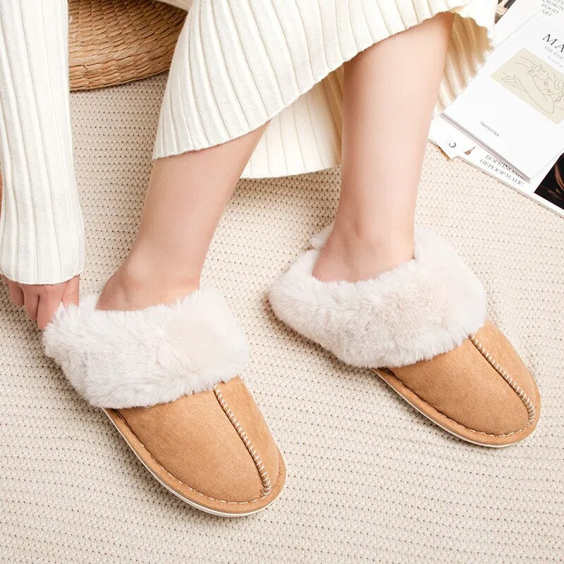 FluffyComfy™ | NobleNest Super Zacht Slippers