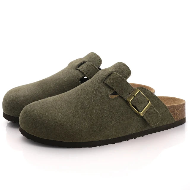 Ricky | Suede klomp (UNISEX)