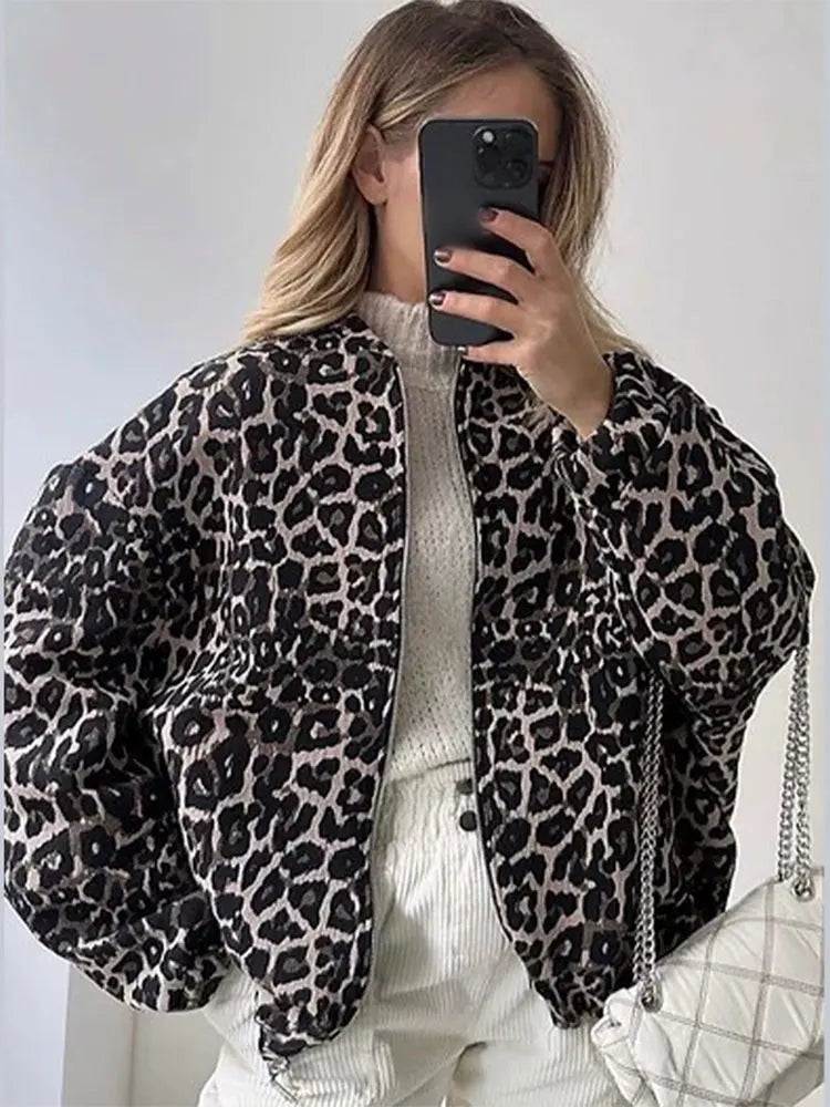 Lanie | Leopard Jacket