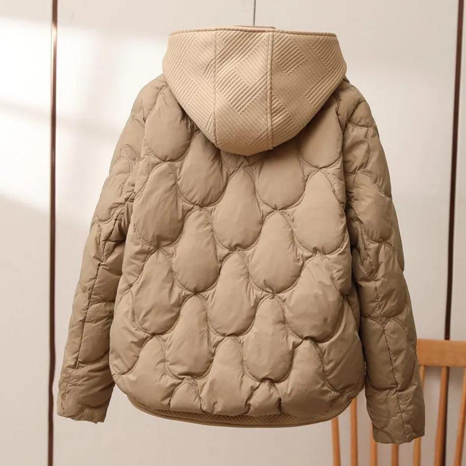 Dames Puffer Jas