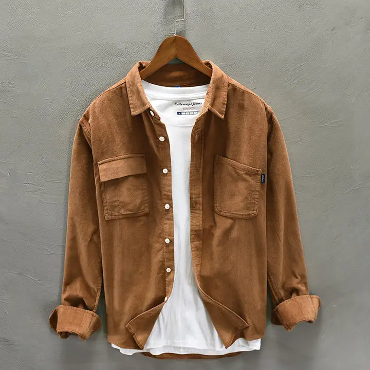 Radge | Casual Corduroy heren shirt