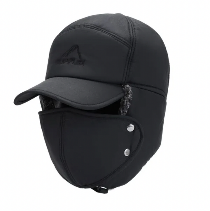 Edward® - thermische muts met oorwarmers en gezichtsmasker!