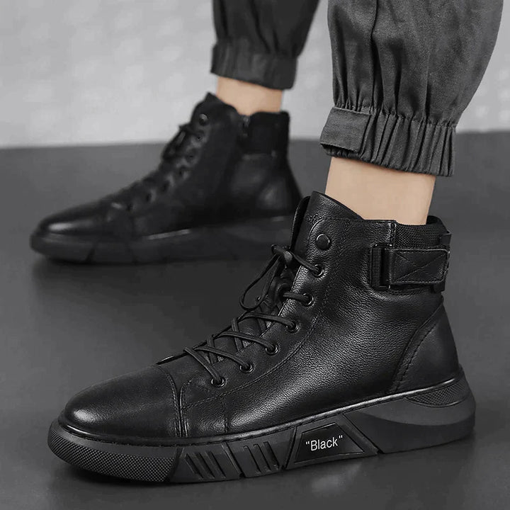 Zeke™ - Zwarte laarzen