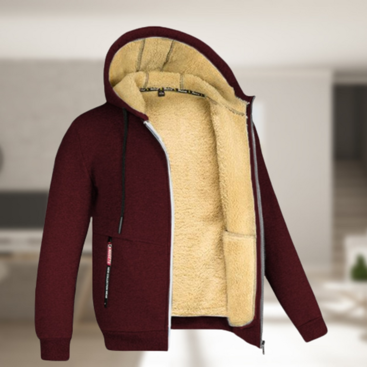 Renzo | Stylische Herrenjacke mit weichem Fleece-Futter