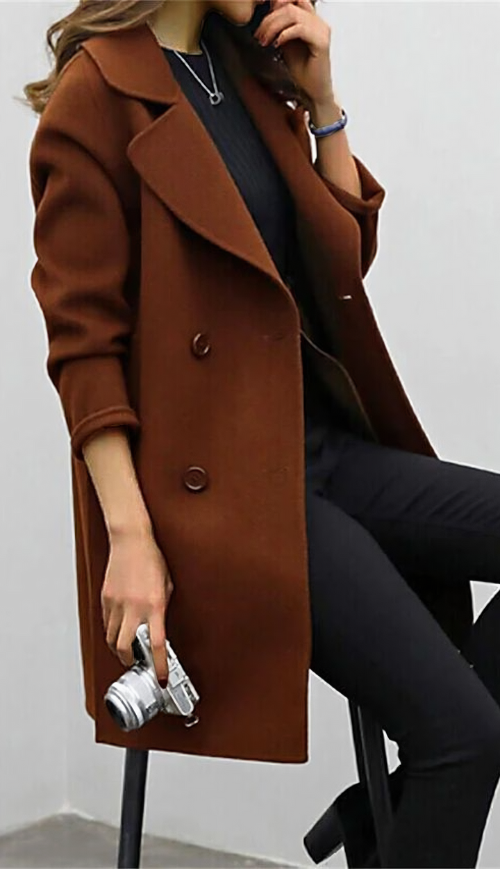 Stazie | Lange trenchcoat