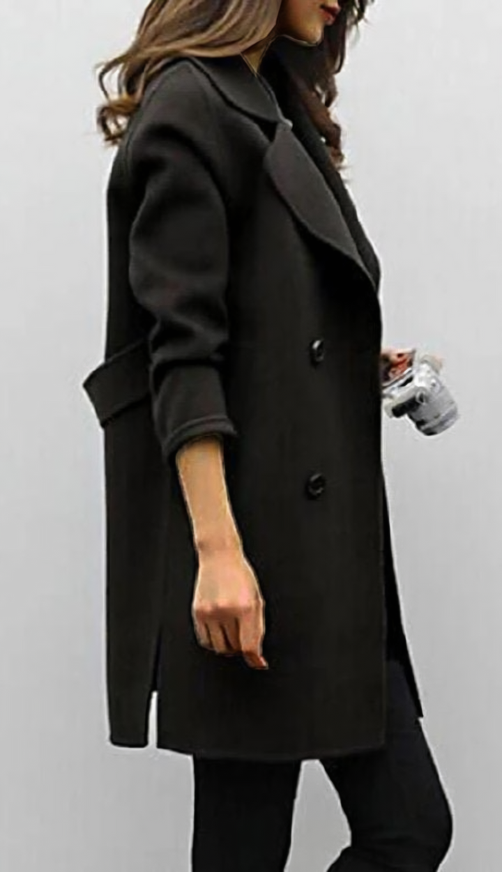 Stazie | Lange trenchcoat