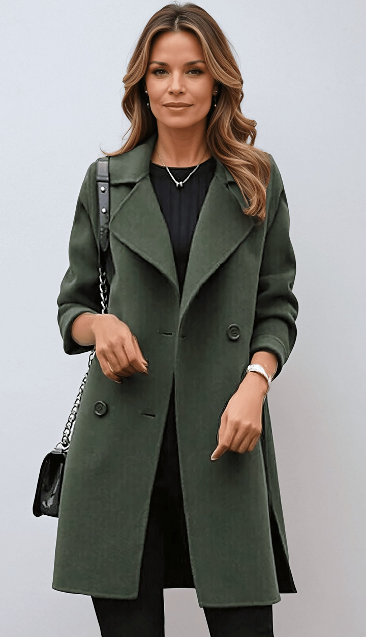 Stazie | Lange trenchcoat