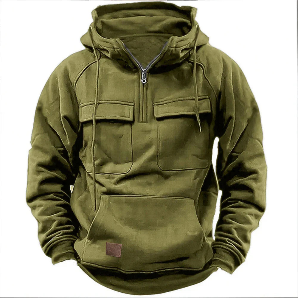 Kaiser - Warme halfzip hoodies