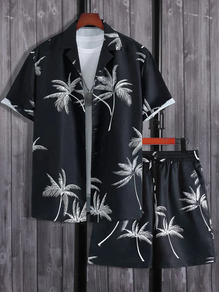 Hawaii ™ Tropical Breeze Palmboom Print Set