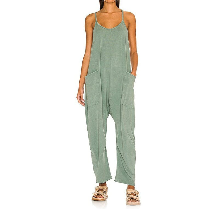 Aveline - Minimalistische jumpsuit