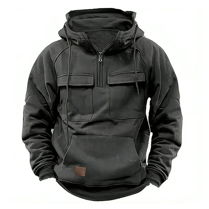 Kaiser - Warme halfzip hoodies