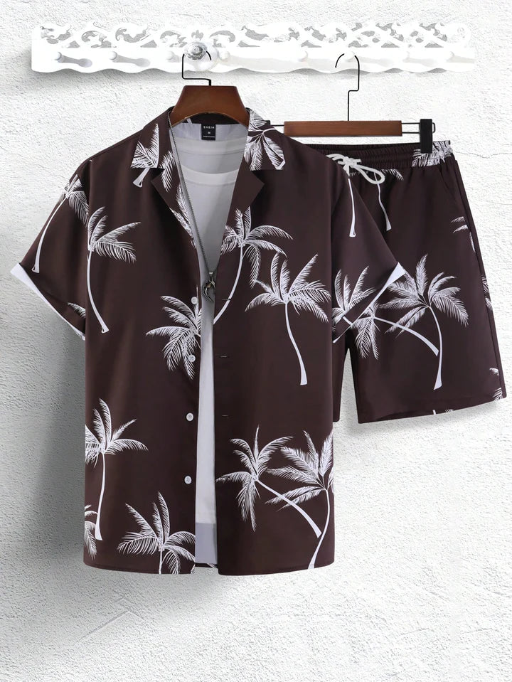 Hawaii ™ Tropical Breeze Palmboom Print Set