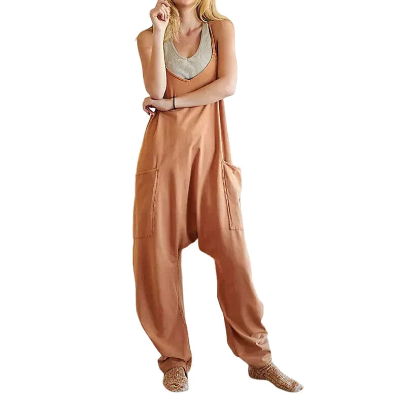 Aveline - Minimalistische jumpsuit