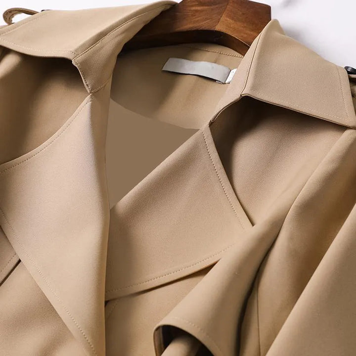 Kelly | Elegante Waterdichte Trenchcoat