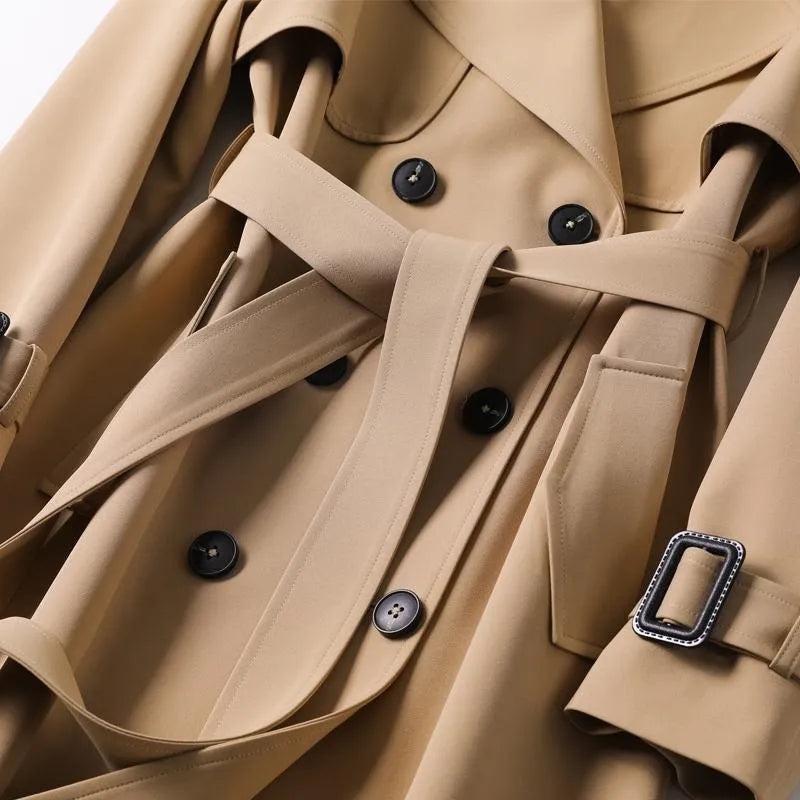 Kelly | Elegante Waterdichte Trenchcoat