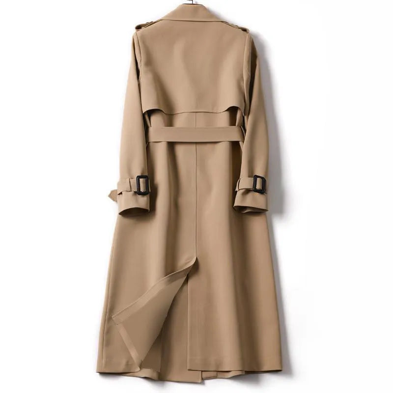 Kelly | Elegante Waterdichte Trenchcoat